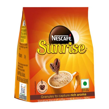 Nescafe Coffee Sunrise 